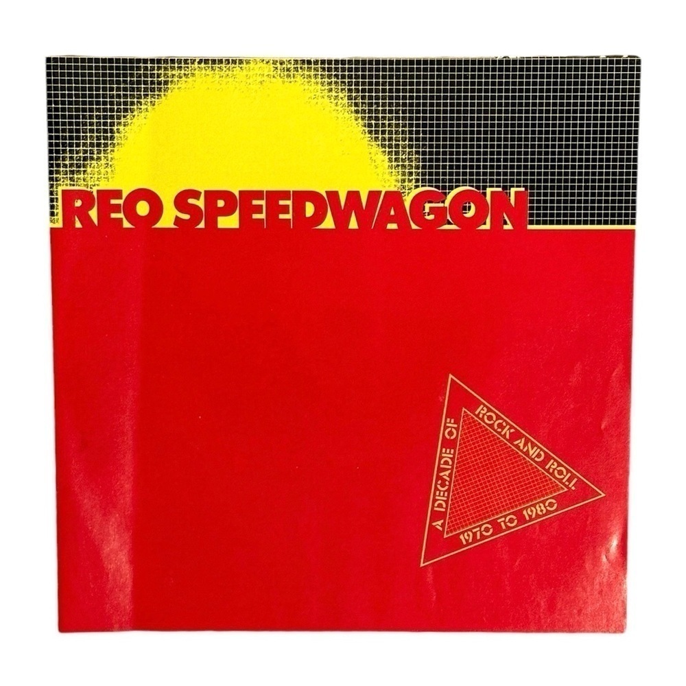 REO Speedwagon - A Decade Of Rock And Roll 1970 To 1980 Vinyl Double LP Album